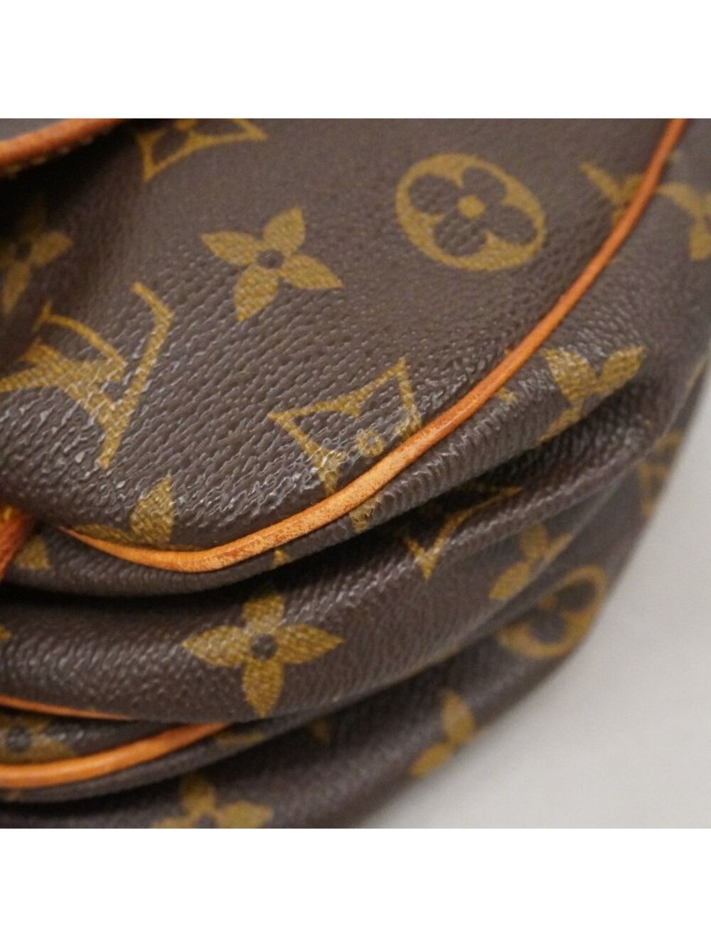 Louis Vuitton Shoulder Bag Monogram Saumur 30 Brown - Picture 8 of 10
